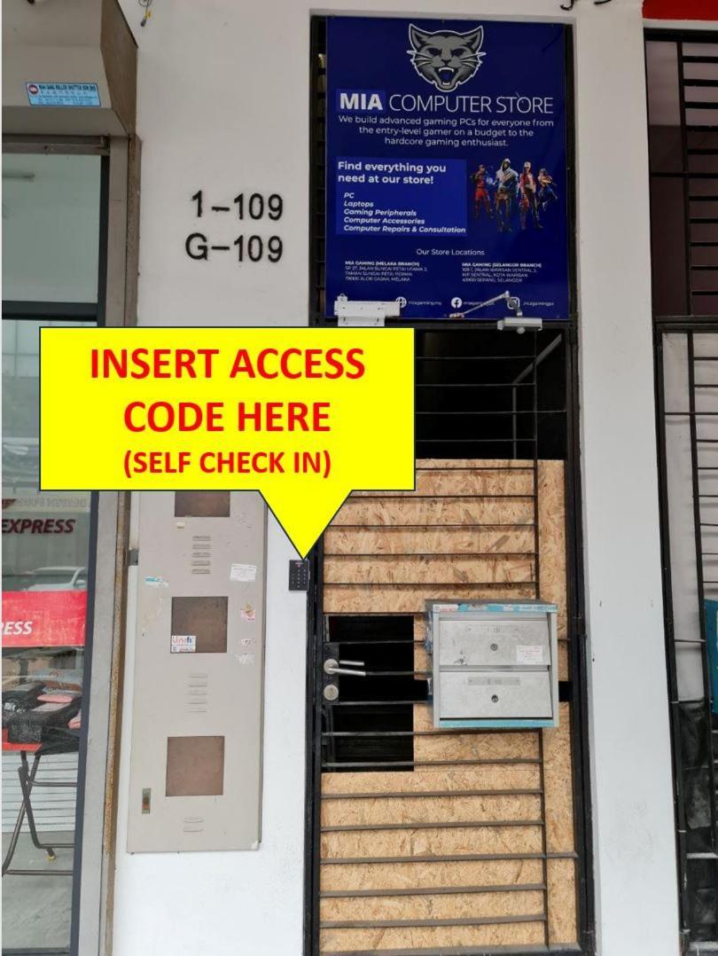 Ayden Hostel Airport Transit - Klia Sepang Exterior foto